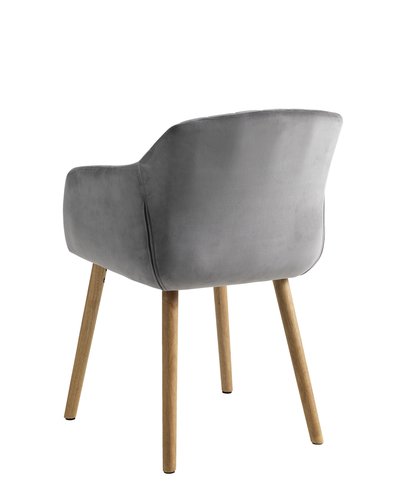 Jysk velvet online chair