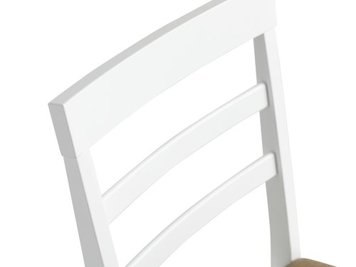 Blagovaonska stolica FARSTRUP bijela
