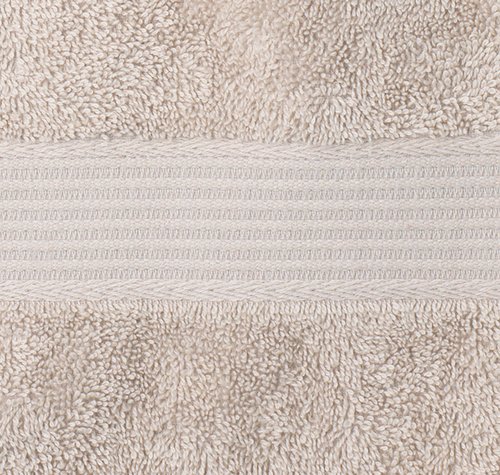 Asciugamano KARLSTAD 50x100 cm sabbia
