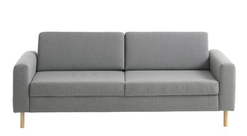3-θέσιος καναπές SVALBARD ανοιχτό γκρι