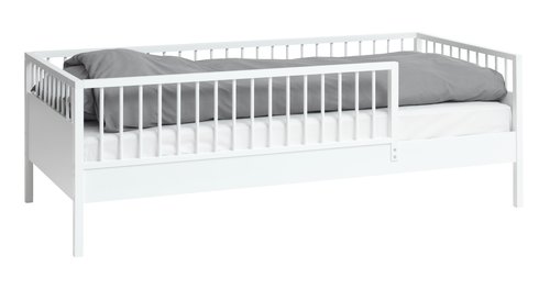 constante gesmolten Accommodatie Bedframe GILLELEJE 90x200 wit | JYSK