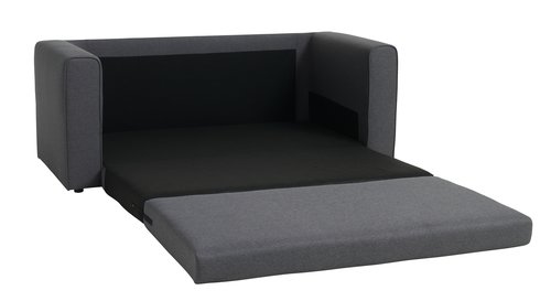 Καναπές-κρεβάτι SKILLEBEKK σκούρο γκρι