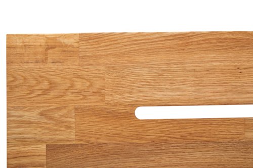 Estrutura de cama OLSKER 90x190 carv