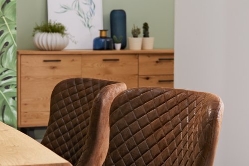 Esszimmerstuhl NEW YORK antikbraun | JYSK