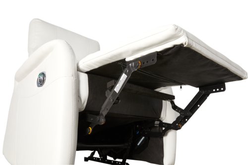 Cadeirão reclinável VEJEN branco