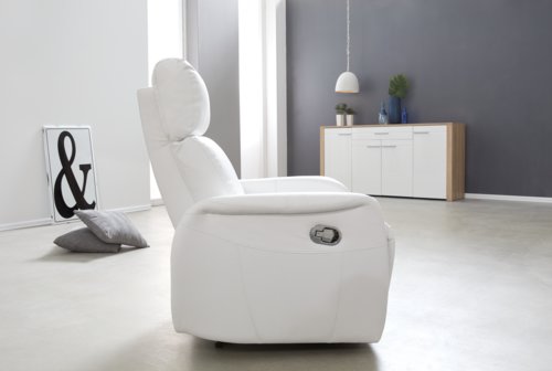 Cadeirão reclinável VEJEN branco