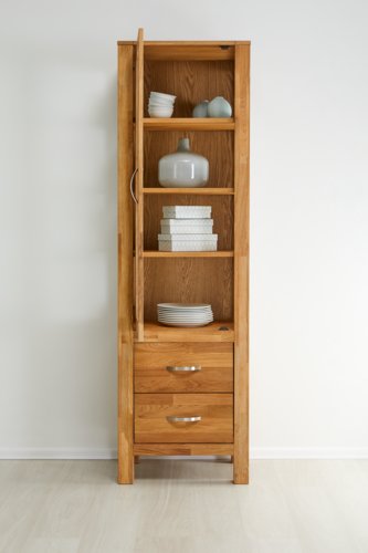 Vitrine HAGE 1 porte haute ROYAL OAK JYSK