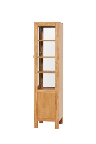 Vitrine HAGE 1 Tür hoch eiche | JYSK