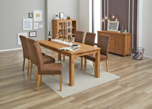 Esszimmerstuhl TUREBY braun | DÄNISCHES BETTENLAGER