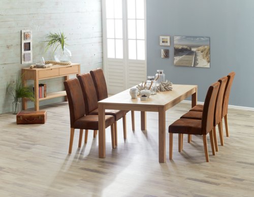 Esszimmerstuhl TUREBY braun | DÄNISCHES BETTENLAGER