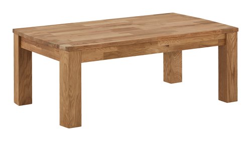 Table basse OLDE 70x120 chêne