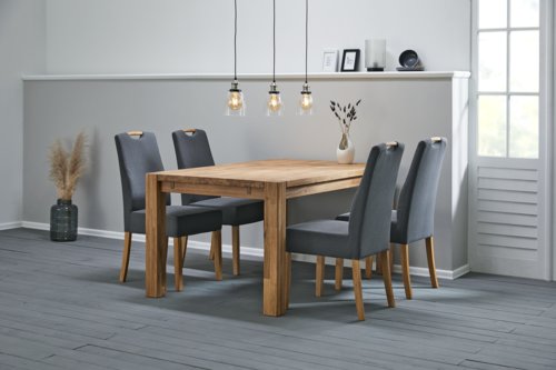 Esstisch LAKKENDRUP 95x150 eiche JYSK