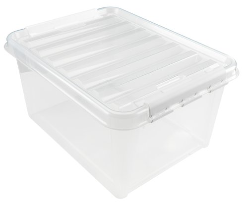 Storage box SMARTSTORE CLASSIC 31 32L w/lid
