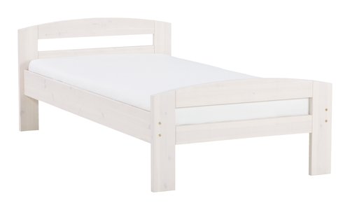 Bed frame RAMMESKOV Single white