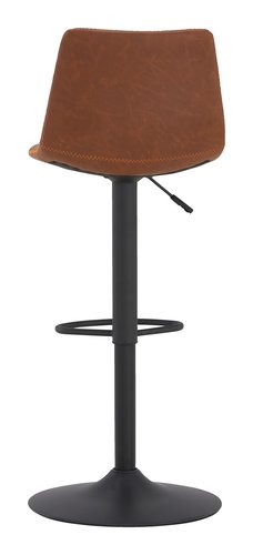 Barstuhl BROAGER braun | JYSK