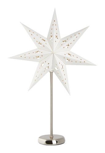 Christmas star CITRONSTEN D32xH49cm