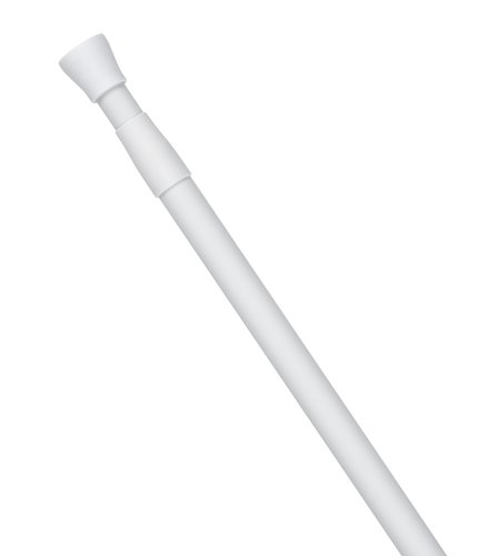 Tyč na sprchový záves VARA 110-200 cm biela