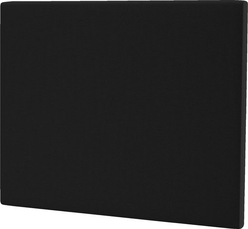 Hoofdbord 120x125 H20 effen zwart-10