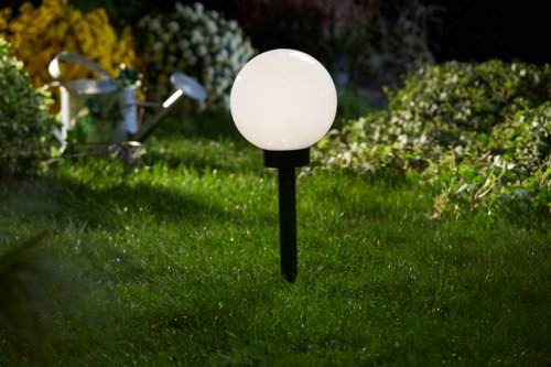 Solarlampe SOL Ø20xH54cm weiss