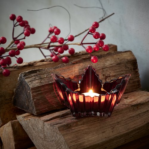 Tealight holder ANDRADIT D14xH6cm asst. JYSK