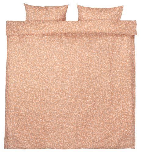 Bettwäsche BELLA Mikrofaser 200x220 rosa