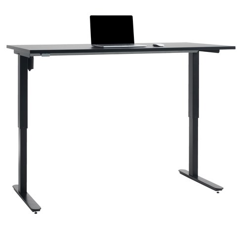 Verstelbaar bureau SLANGERUP 80x160 | JYSK