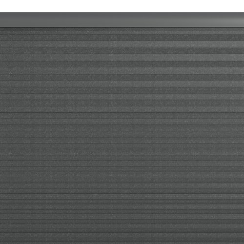 Plisségardin HOVDEN 90x210cm grå trådløs