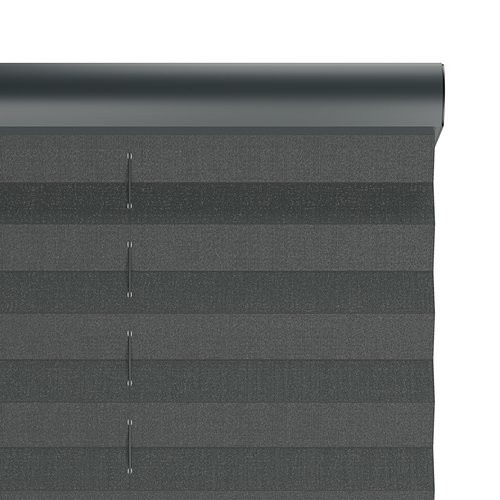 Plisségardin HOVDEN 90x210cm grå trådløs