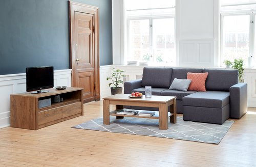 Mesa centro VEDDE 60x110 carvalho selv