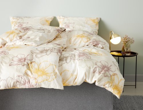 Conj capa edredão BELMA cetim KING