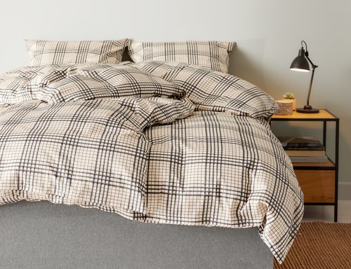 Conj capa edredão LEAH cetim SOLT