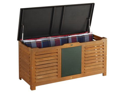 Auflagenbox SANTA FE 128x63x53 Hartholz JYSK