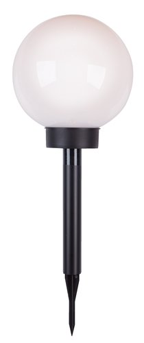 Solcellelampe SOL Ø20xH54cm hvit