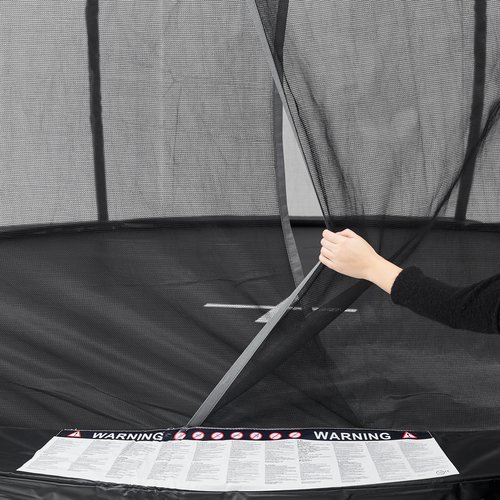 Trampoline FALK Ø250 met zwart JYSK