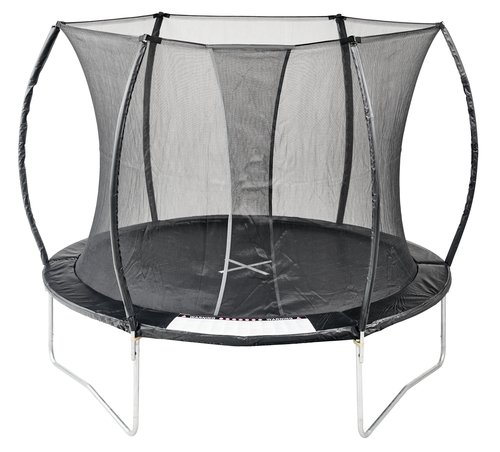 Trampoline FALK Ø250 a/filet sécurité noir