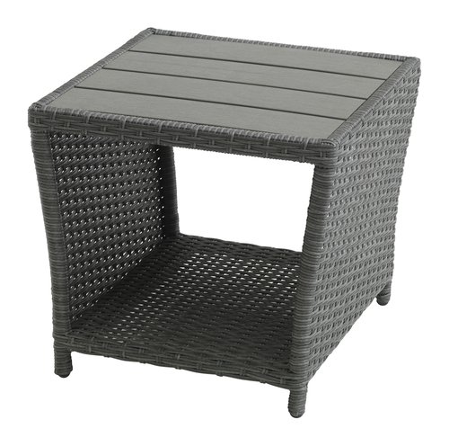 Table d'appoint STORD l45xL45xH40 gris