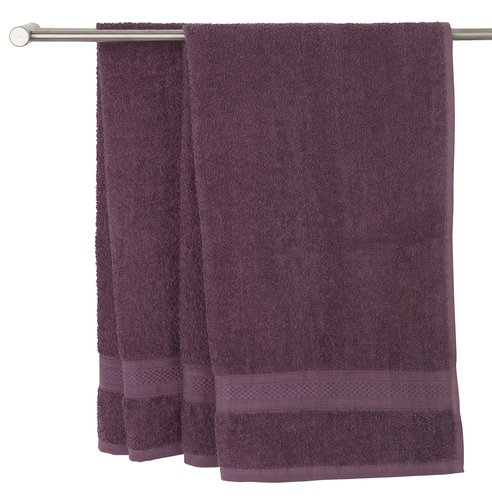 Hand towel UPPSALA 50x90 dark purple