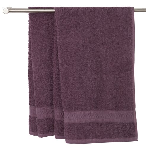 Hand towel UPPSALA 50x90 dark purple | JYSK