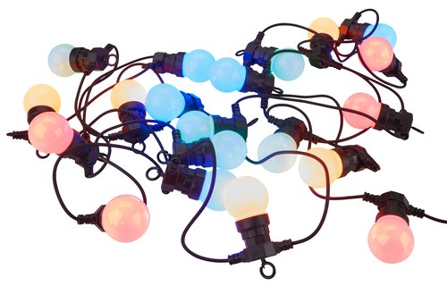 Guirlande lumineuse FESTING 6,7m a/20 LED colorées