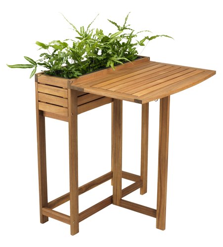 Stół składany VANDREFALK 64x63 drewno tw