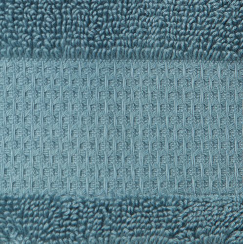 Badehåndkle NORA 70x140cm støvet blå