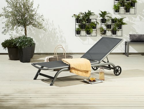 Jysk sun lounger cushions hot sale