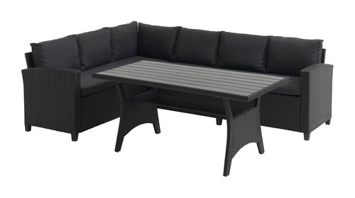 LoungeSet ULLEHUSE 6 Pers. Stauraum DÄNISCHES BETTENLAGER