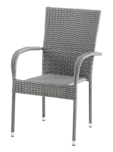 Stacking chair GUDHJEM grey