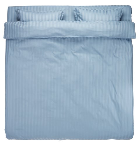 Спално бельо с чаршаф NELL 200x220 синьо