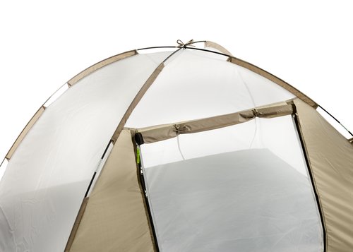 Tent SVARTSKOG sleeps 4 beige/green