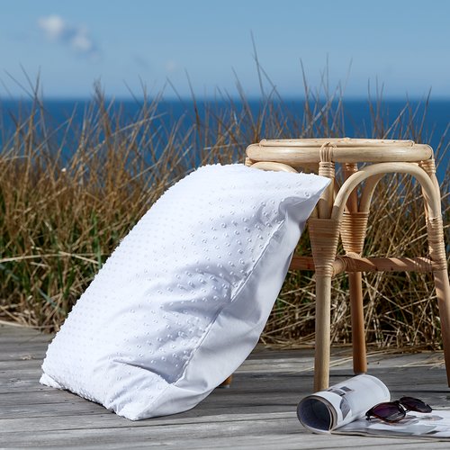 Bettwäsche DANA 140x200 weiß | JYSK