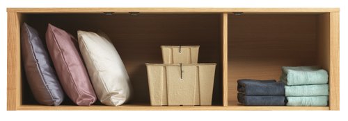 Aufsatz HUGGET 139x43 eiche