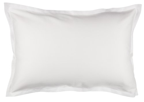 Funda de almohada de satén SALLY 50x70/75 blanco