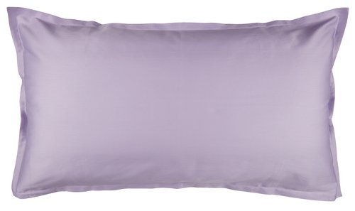 Satin-Kissenbezug SALLY 65x100cm lavendel